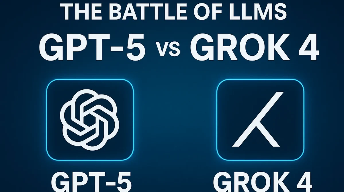 The Battle of LLMs: GPT-5 vs Grok 4