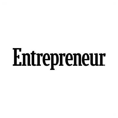 Entrepreneur black color logo