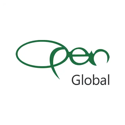 open-global-logo green and black